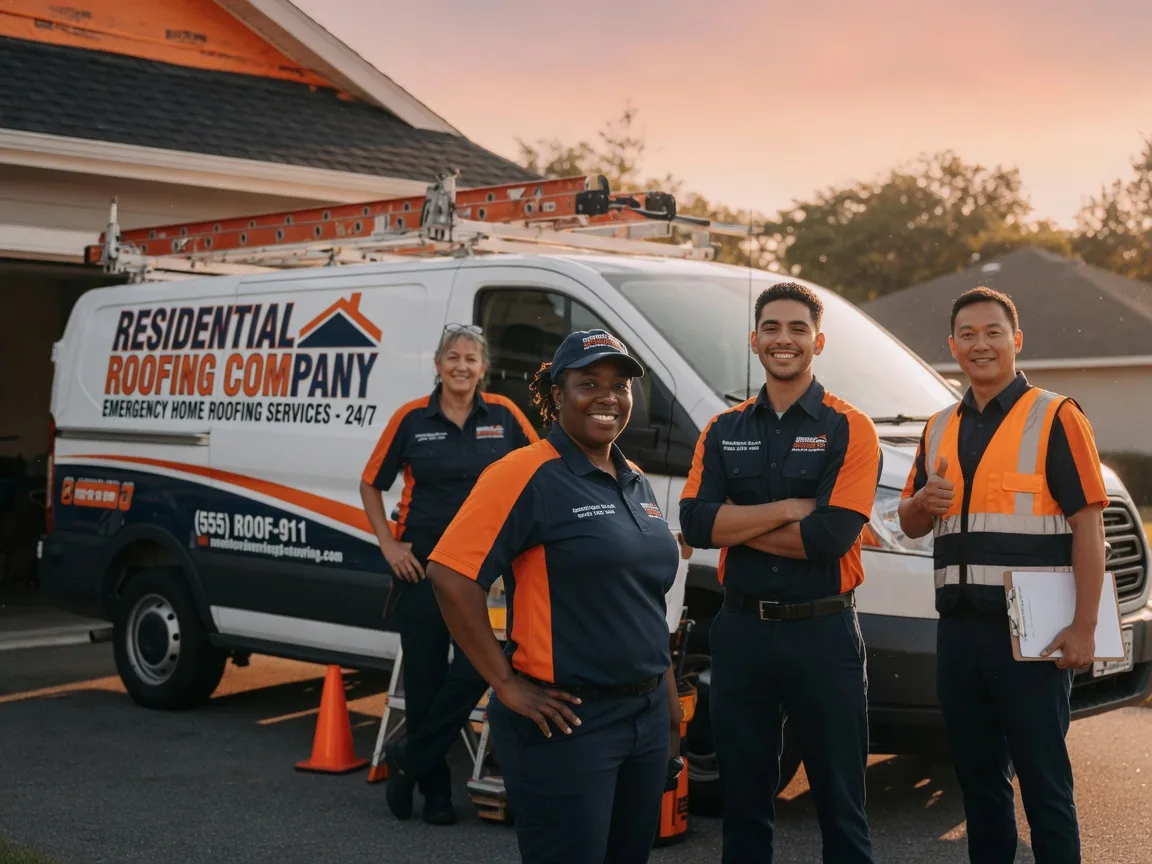 Emergency Roof Repair company in Melville, NY